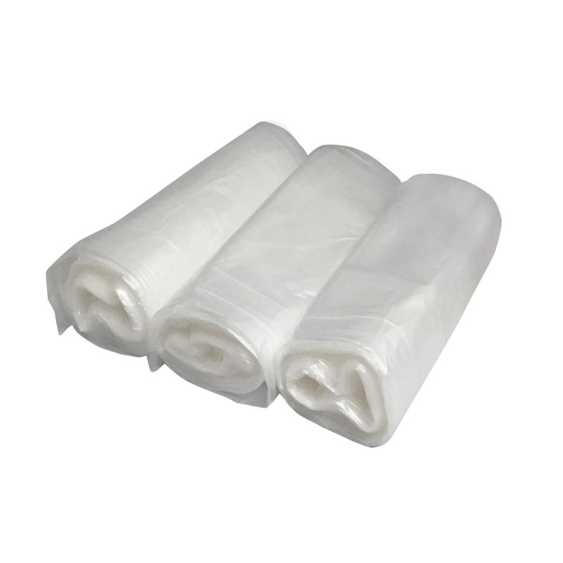 Frost King P115R/3 Clear Polyethylene Drop Cloths (3 Pack), 9' x 12' x 1Mil - Image 1